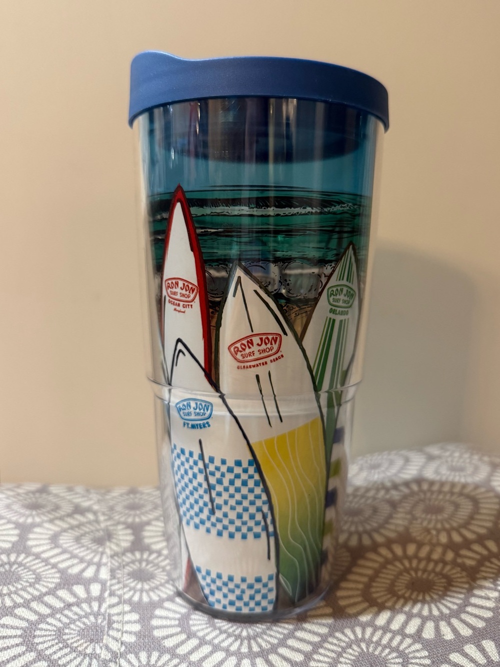 NWOT Tervis Ron Jon Surf Shop tumbler